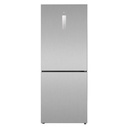 RÉFRIGÉRATEUR COMBINÉ TCL P417BFN 401 LITRES NOFROST INOX