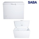 CONGELATEUR HORIZONTAL SABA 430L BLANC
