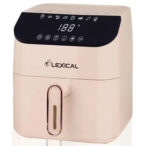 [LAF-3025] AIR FRYER LEXICAL 4.5L 1350W BEIGE