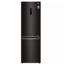 Réfrigérateur Combiné LG GR-B459NQFM 374 Litres NoFrost – Noir Mate