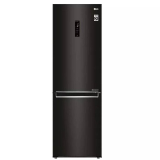 [GR-B459NQFM] Réfrigérateur Combiné LG GR-B459NQFM 374 Litres NoFrost – Noir Mate