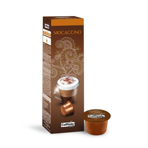 [BOX10C-CAFFITALY-MOCCACINO] Box De 10 Capsules CAFFITALY Moccacino