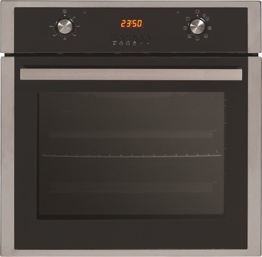 [NT705I] FOUR ENCASTRABLE NATUREL 71L- 7FONCTIONS-TURBO FAN -AFFICHEUR -INOX