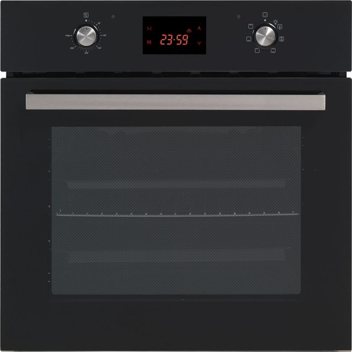 [NT709SY] FOUR ENCASTRABLE NATUREL 71 L - 7 FONCTIONS-TURBO FAN- AFFICHEUR- NOIR