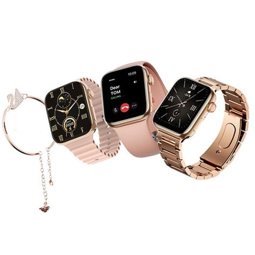 [HAINOTEKO-G9MINI-ROSE-GOLD] Montre connectée Haino Teko G9 Mini - Rose & Gold