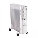 Radiateur Bain d'Huile COALA BH2500 11 Éléments 2500W - Blanc