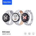 Montre Connectee Haino Teko G12 Mini silver