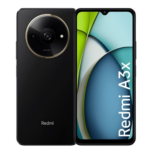 [REDMI-A3X-3-64-NOIR] Smartphone XIAOMI Redmi A3x 3Go 64Go - NOIR