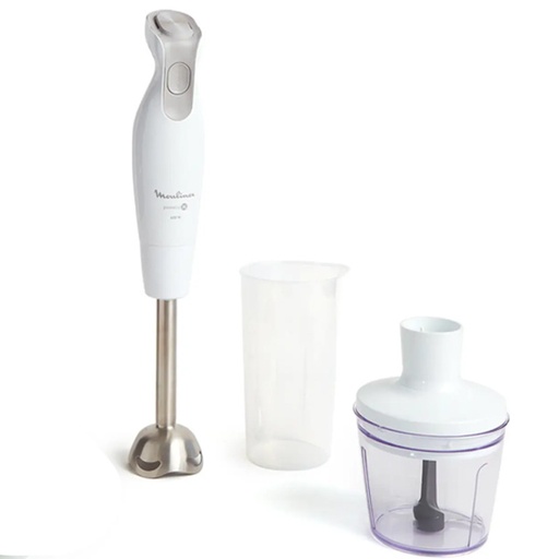 [DD552110] Mixeur Plongeant Moulinex Daily chef DD552110 600 W Blanc