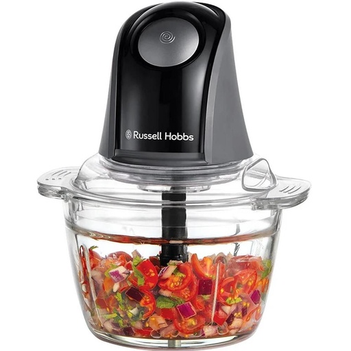 [27131-56] Mini Hachoir Russell Hobbs Desire Matte Charcoal 27131-56 Noir