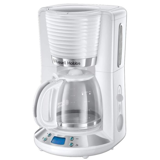 [24390-56] Cafetière Électrique RUSSELL HOBBS Inspire 1.25L - Blanc