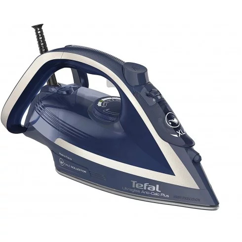 [FV6830E0] Fer À Repasser Tefal 2800W - FV6830E0 - Bleu & Silver