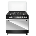 Cuisinière à Gaz PROCOOK TG6950NF 90cm 5 Feux - Noir