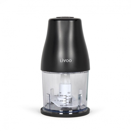 [DOP244N] Hachoir Livoo 300 ml DOP244N Noir