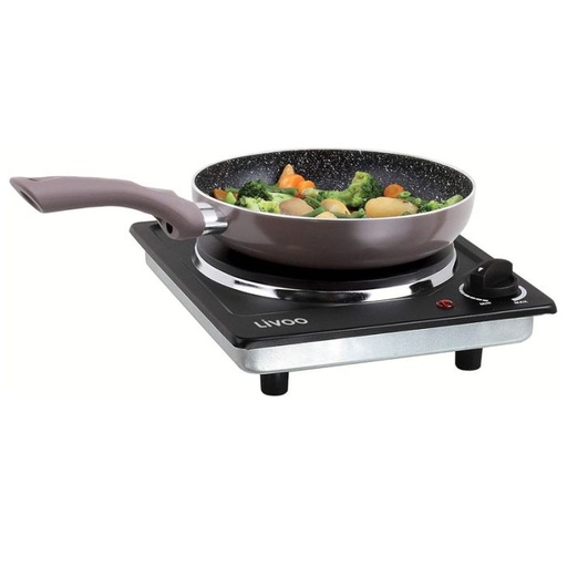 [DOC167N] Plaque Électrique Encastrable LIVOO DOC167N 1500W - Noir