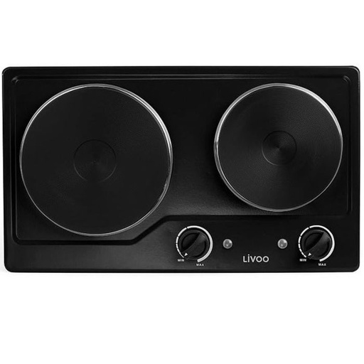 [DOC168N] Plaque Électrique Encastrable LIVOO DOC168N 2500W - Noir