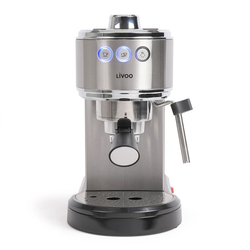[DOD186] Machine à café LIVOO DOD186  1350W  Gris