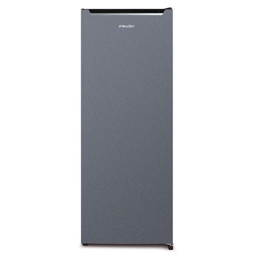 [CV240S] Congélateur Vertical NEWSTAR CV240S 168 Litres DeFrost - Silver