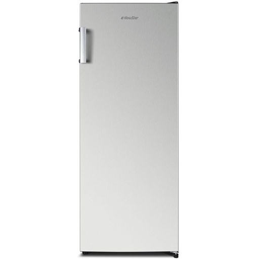 [CVN181-5SS] Congélateur Vertical NEWSTAR CVN-181-5-SS 166 Litres NoFrost - Silver