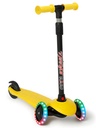 TROTTINETTE lumineuse Cool Wheels POUR ENFANT jaune