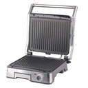Grille-viande Electrique TGD-2018D 2000W Gris TECHWOOD
