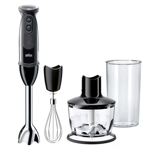 [MQ5235BK] Mixeur Plongeant 3 EN 1 BRAUN MQ5235BK 1000W - Noir