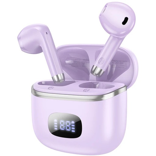 [HOCO-EQ1-VIOLET] Écouteurs Sans Fil Hoco EQ1 Violet