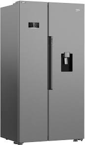 [RGNE2635SX] Réfrigérateur Side by Side Beko RGNE2635SX 635L Inverter Silver