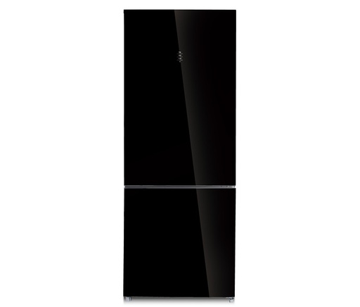 [K-CCGT580FB] Réfrigérateur Combiné CANDY- '442 L-Afficheur Digital -Inverter Smart -Noir miroir