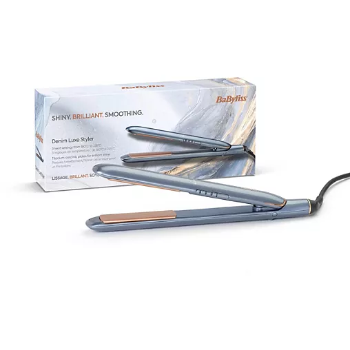 [ST251PE] LISSEUR BABYLISS ST251PE 25MM DENIM LUXE - BLEU