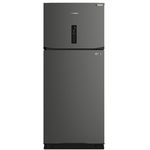 [RF580ATV-DST] Réfrigérateur Tornado RF580ATV-DST 550 Litres Inverter Nofrost Dark Inox