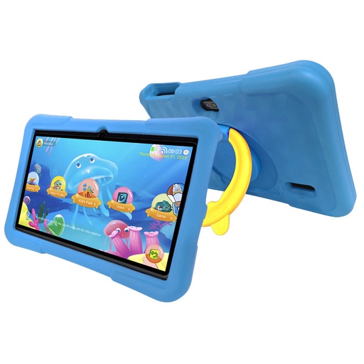[OTEETO-K1-BLEU] Tablette Oteeto K1 Kids 5G 4Go 128Go Wifi Bleu