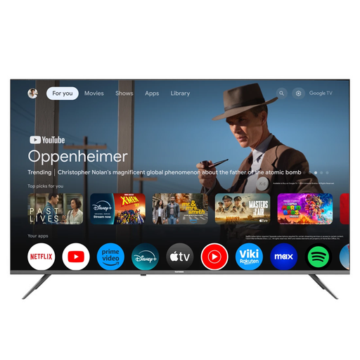 [TV60G3EN] TV TELEFUNKEN 60” G3EN 4K GOOGLE TV AVEC RECEPTEUR INTEGRE