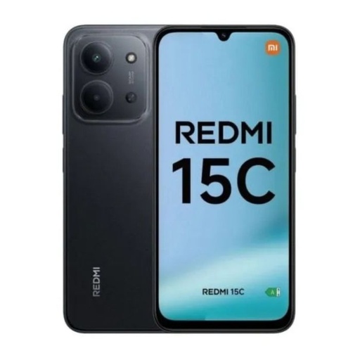 [REDMI15C-4-128-NOIR] Smartphone XIAOMI Redmi 15C 4Go 128Go - Noir De Minuit
