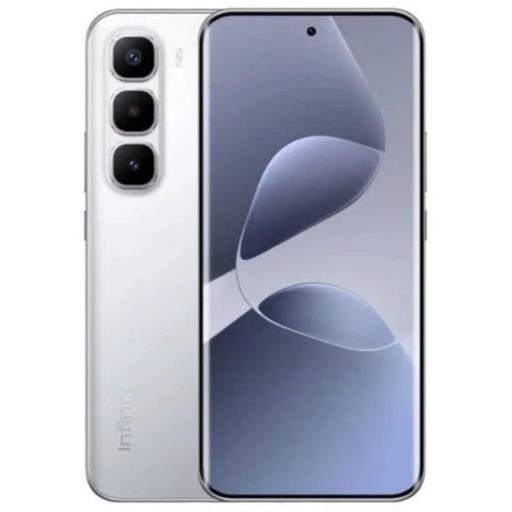 [INFINIX-HOT60PRO+-8-256-SILVER] Smartphone INFINIX Hot 60 Pro Plus 4G 8+8Go 256Go - Titanium Silver