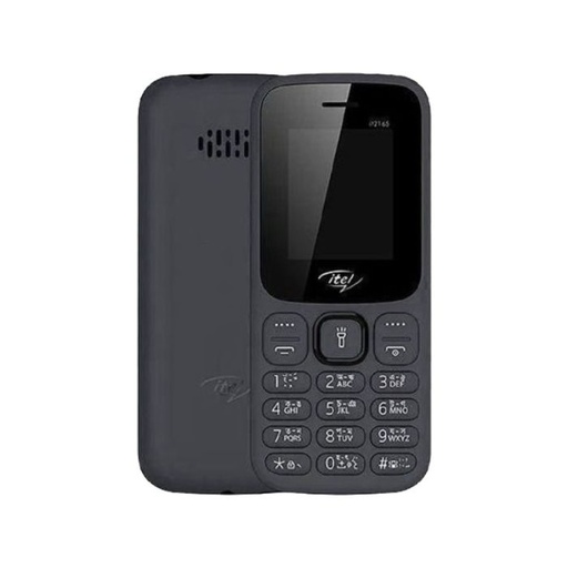 [ITEL-IT2165-NOIR] Téléphone Portable ITEL it2165 - Noir