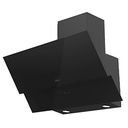 Hotte Murale Décorative CANDY CDG6CBHT 60cm - Noir