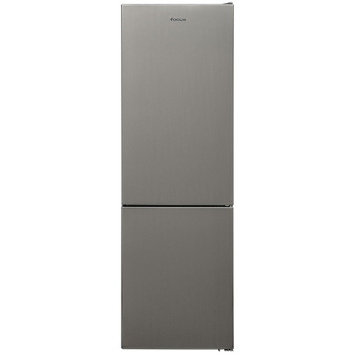 [F.3760X] REFRIGERATEUR FOCUS No Frost COMBINE 323 Litres - INOX
