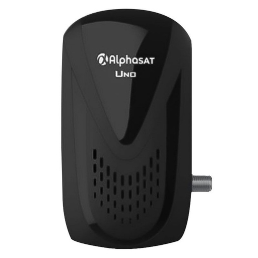 [ALPHASAT-UNO] Récepteur Alphasat UNO Avec Wifi Intégrée Noir