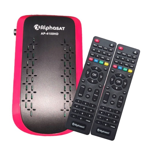[AP-4100HD] Récepteur Alpha AP-4100 HD + Abonnements + Clé wifi