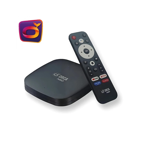 [ORCA-NEO-4GB-16GB] BOX ANDROID ORCA NEO ATV 4Go 16Go 4K + 12MOIS