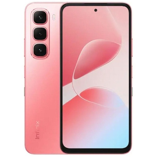 [HOT60I-4G-6-128-ROUGE] Smartphone Infinix Hot 60i 4G 6Go 128Go Rouge