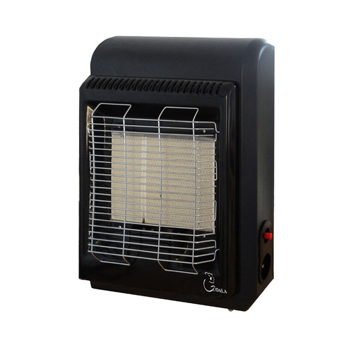 [CHGN] Radiateur A Gaz Naturel COALA - Noir