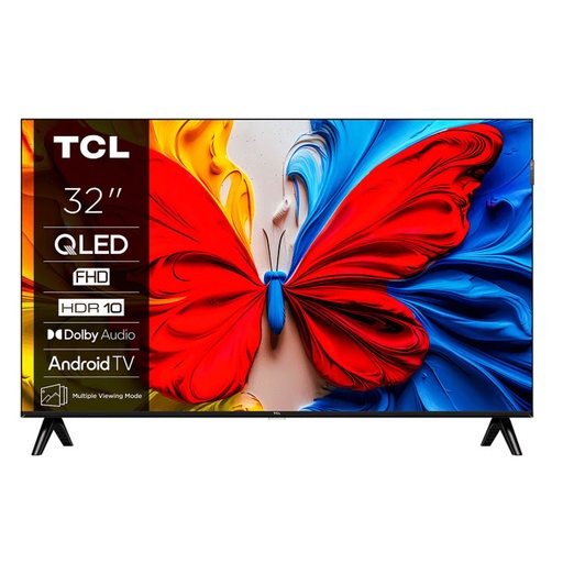 [32S5K] TV TCL S5K 32" QLED FULL HD Smart Google Tv Noir