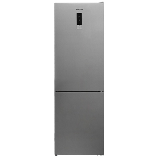 [QUADRA.3760] Réfrigérateur Combiné FOCUS QUADRA.3760 373L NoFrost - Inox