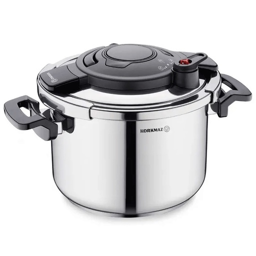 [A173-01] Cocotte KORKMAZ 7Litres Alessa A173-01 - Inox