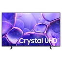 Tv SAMSUNG 65'' Crystal UHD U8000F 4K Smart TV-Noir