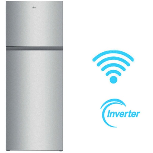 [HODQ4T718EX] Réfrigérateur Hoover HODQ4T718EX 476Litres Smart Inverter Nofrost Inox