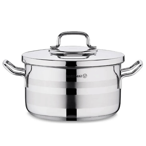 [A2023] Faitout Korkmaz Astra A2023 20Cm Inox