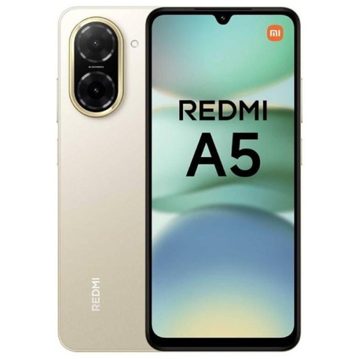 [REDMI-A5-4-128-GOLD] Smartphone XIAOMI Redmi A5 4G 4/128Go - Sandy Gold